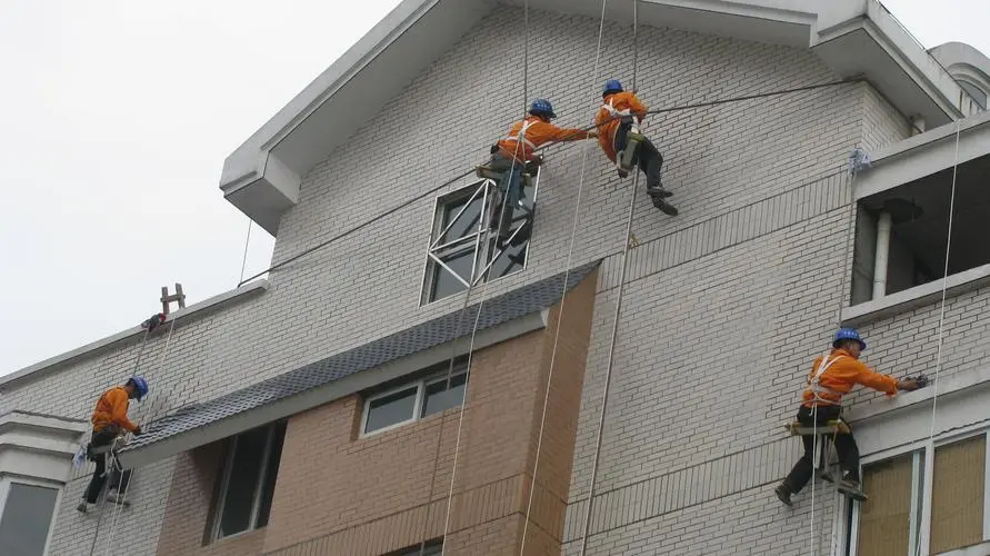 固安外墙防水